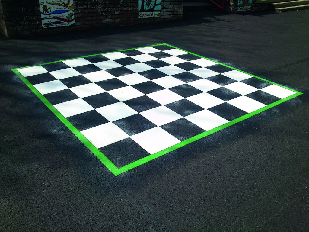 Board Games Playground Markings
