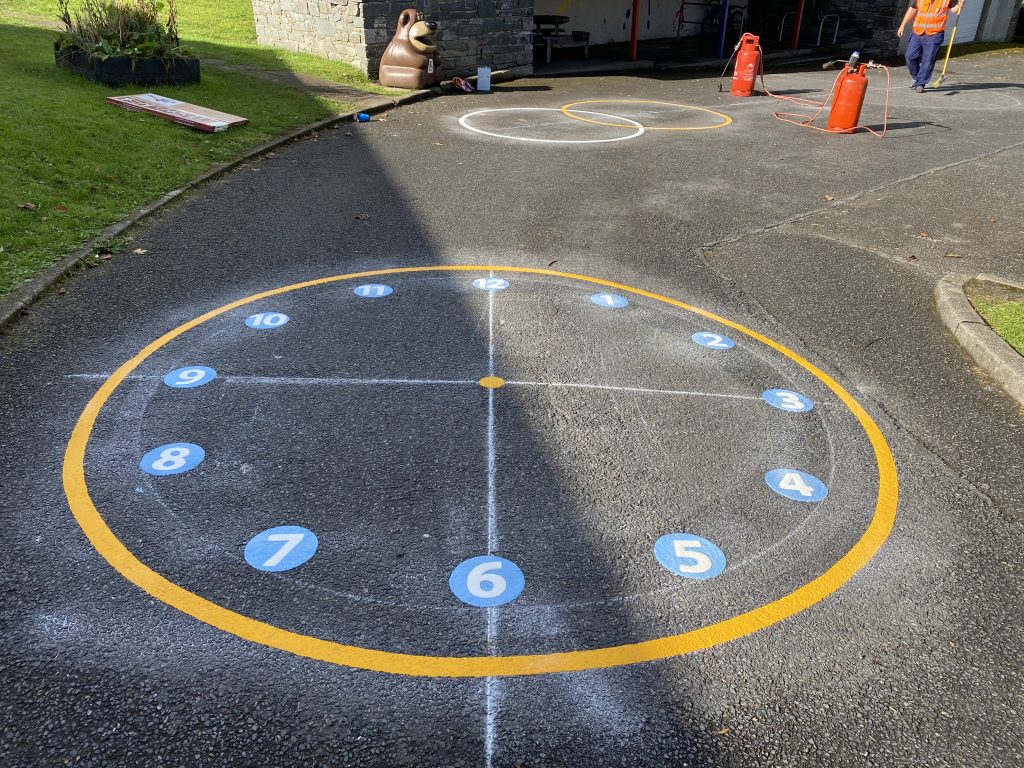 Educational Playground Markings