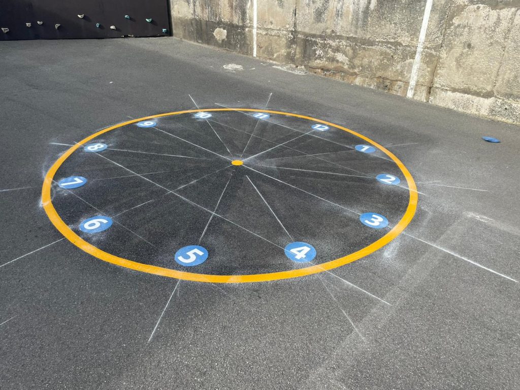 Educational Playground Markings