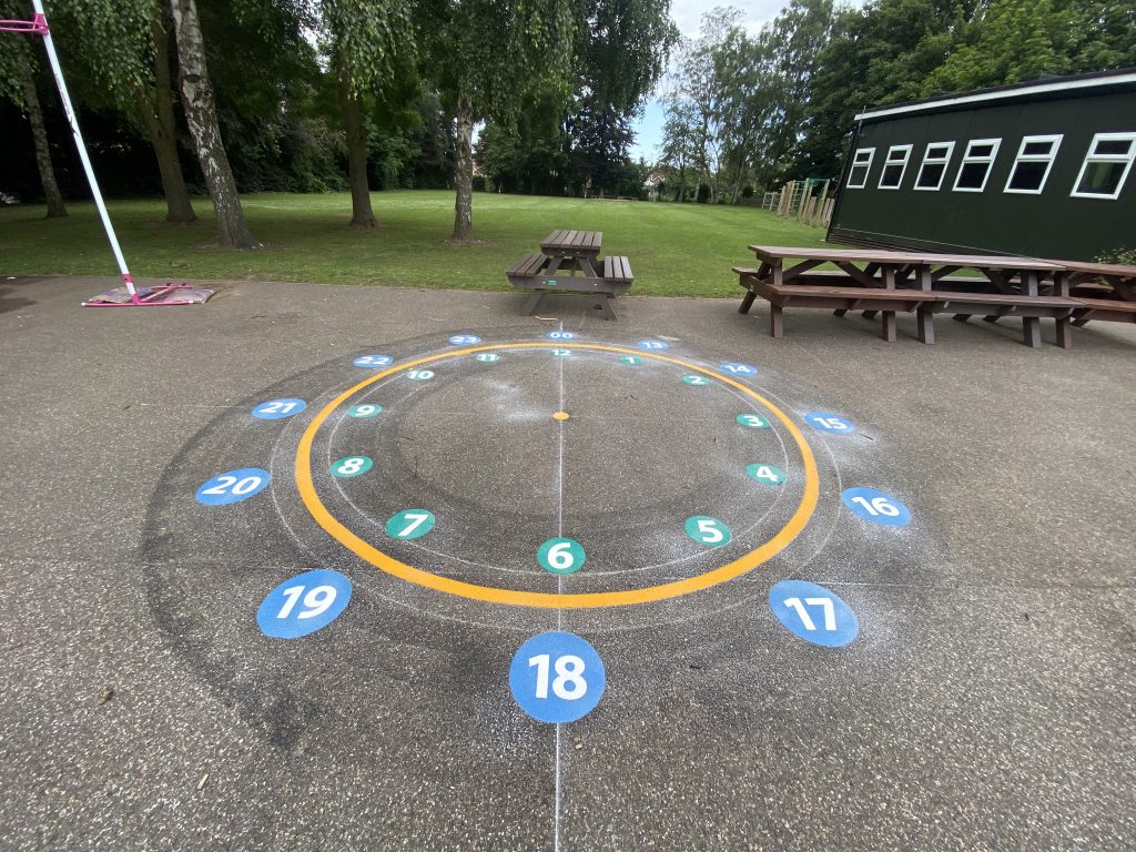 Educational Playground Markings