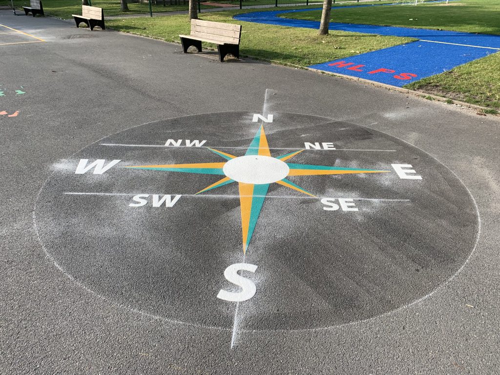 Educational Playground Markings
