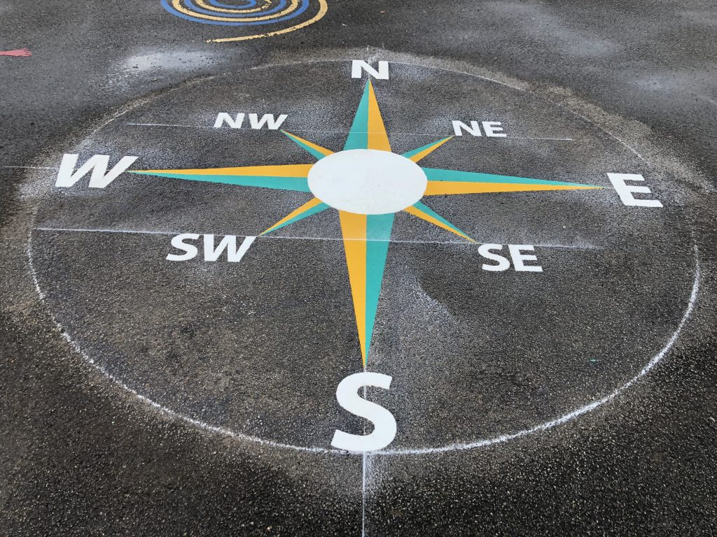 Educational Playground Markings