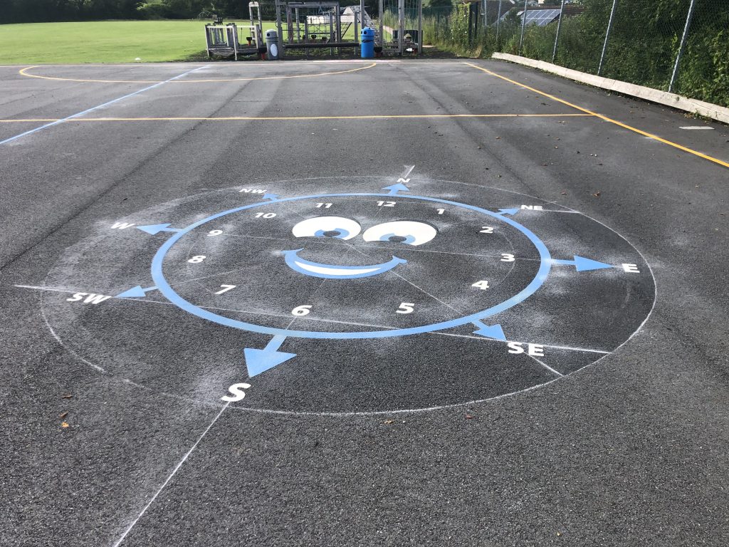 Educational Playground Markings