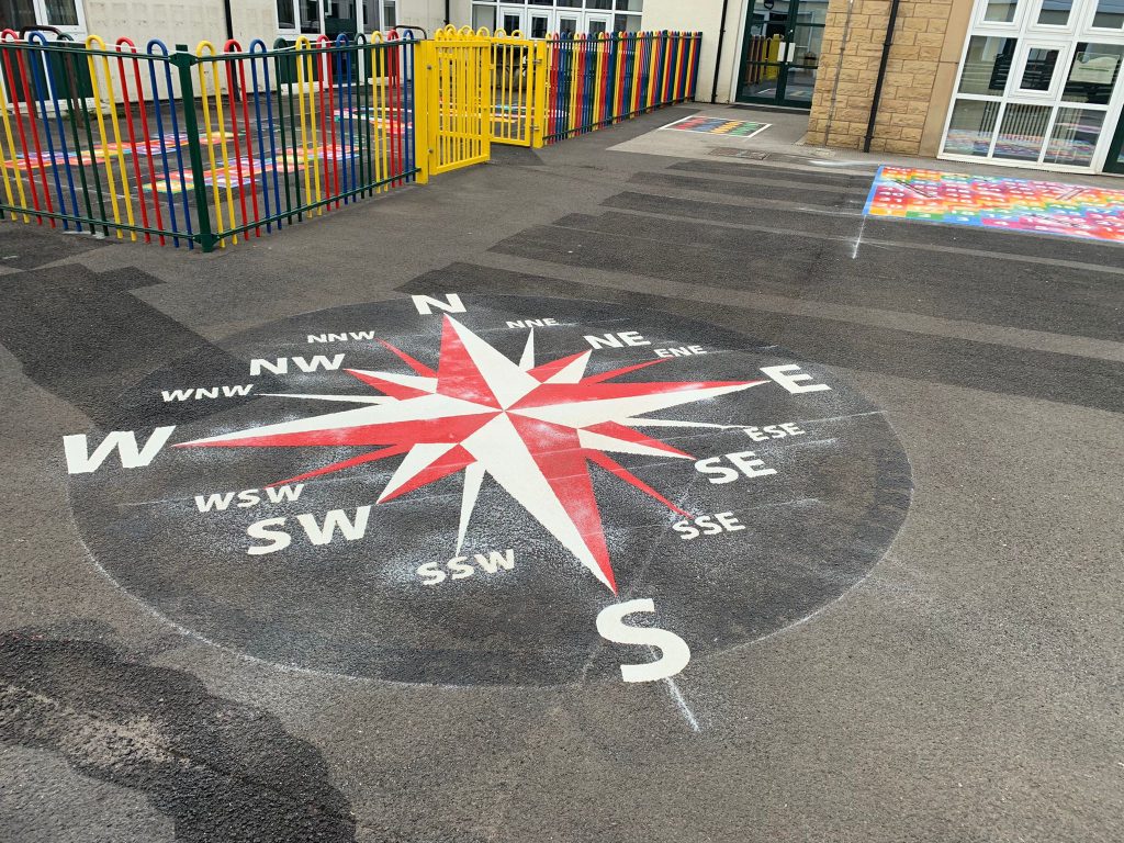 Educational Playground Markings