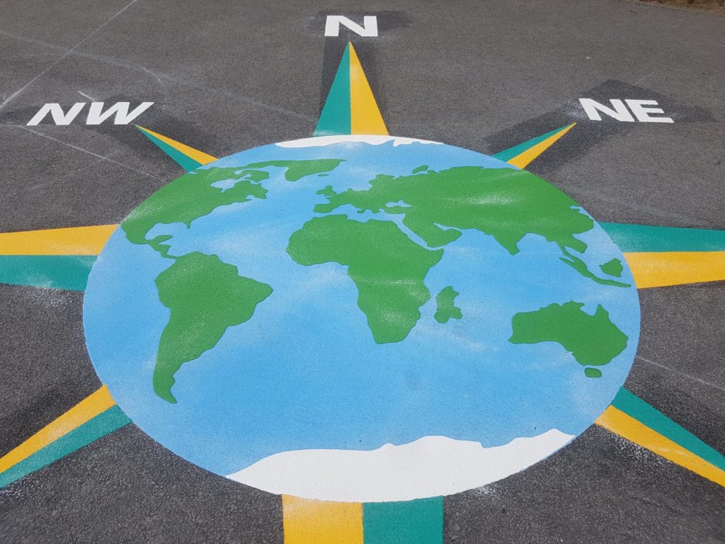 Educational Playground Markings