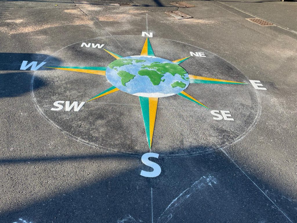 Educational Playground Markings