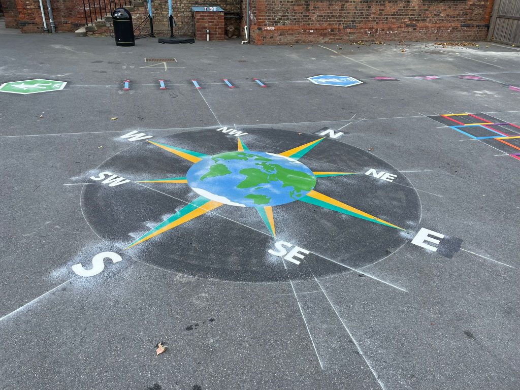 Educational Playground Markings
