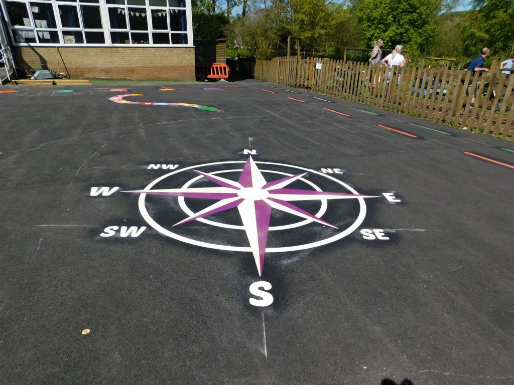 Educational Playground Markings