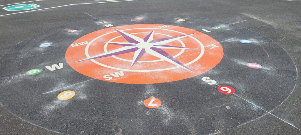 Educational Playground Markings