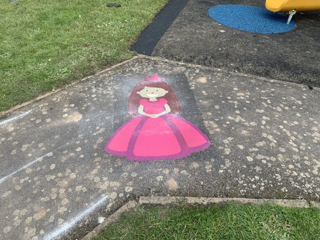 Characters & Objects Playground Markings