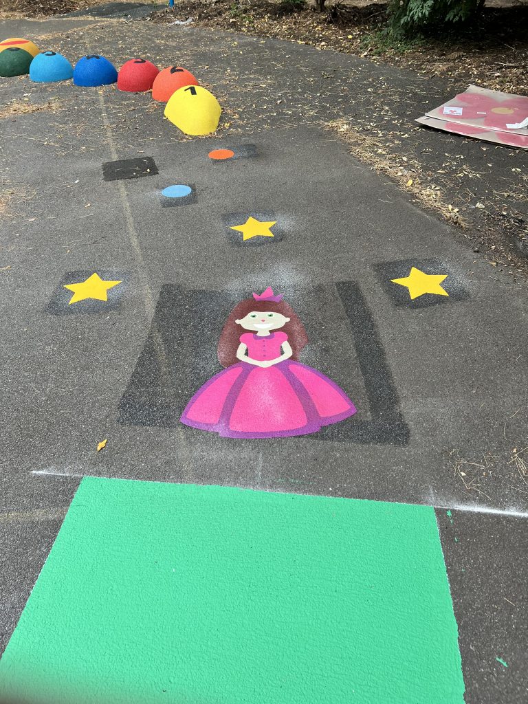 Characters & Objects Playground Markings
