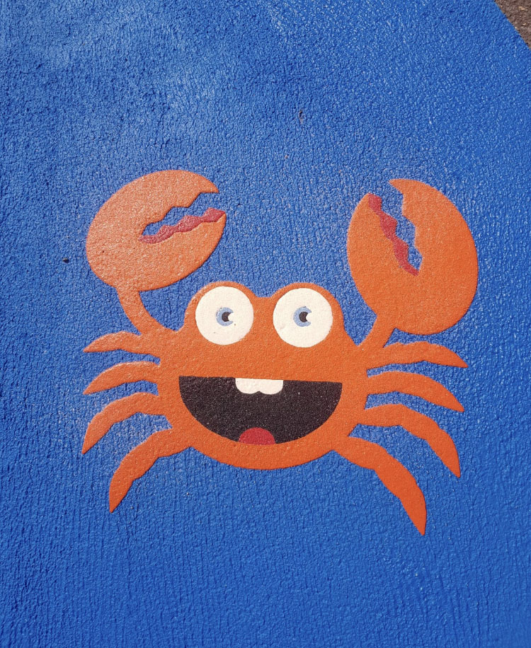 Characters & Objects Playground Markings