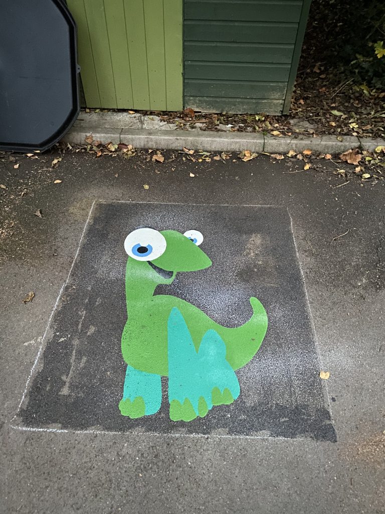 Characters & Objects Playground Markings