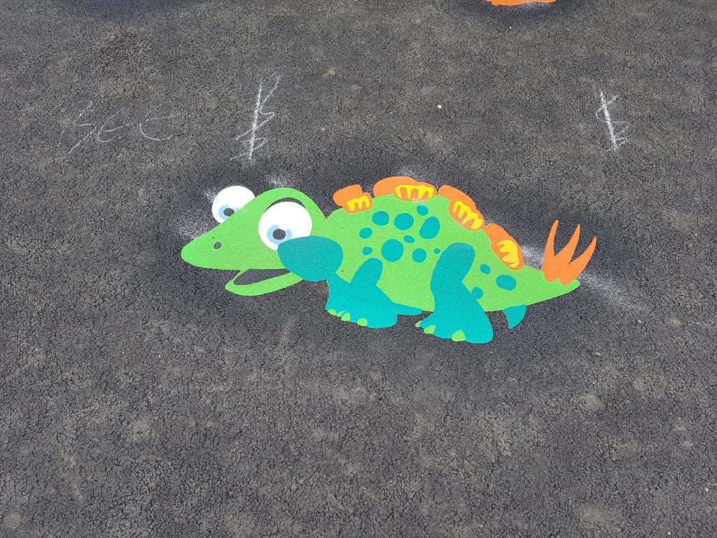 Characters & Objects Playground Markings