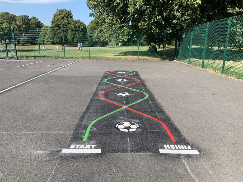 Courts & Sports Playground Markings