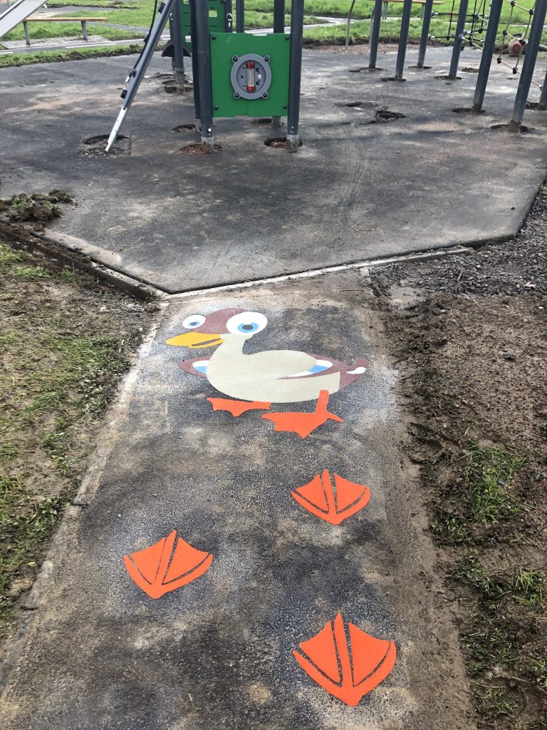 Characters & Objects Playground Markings