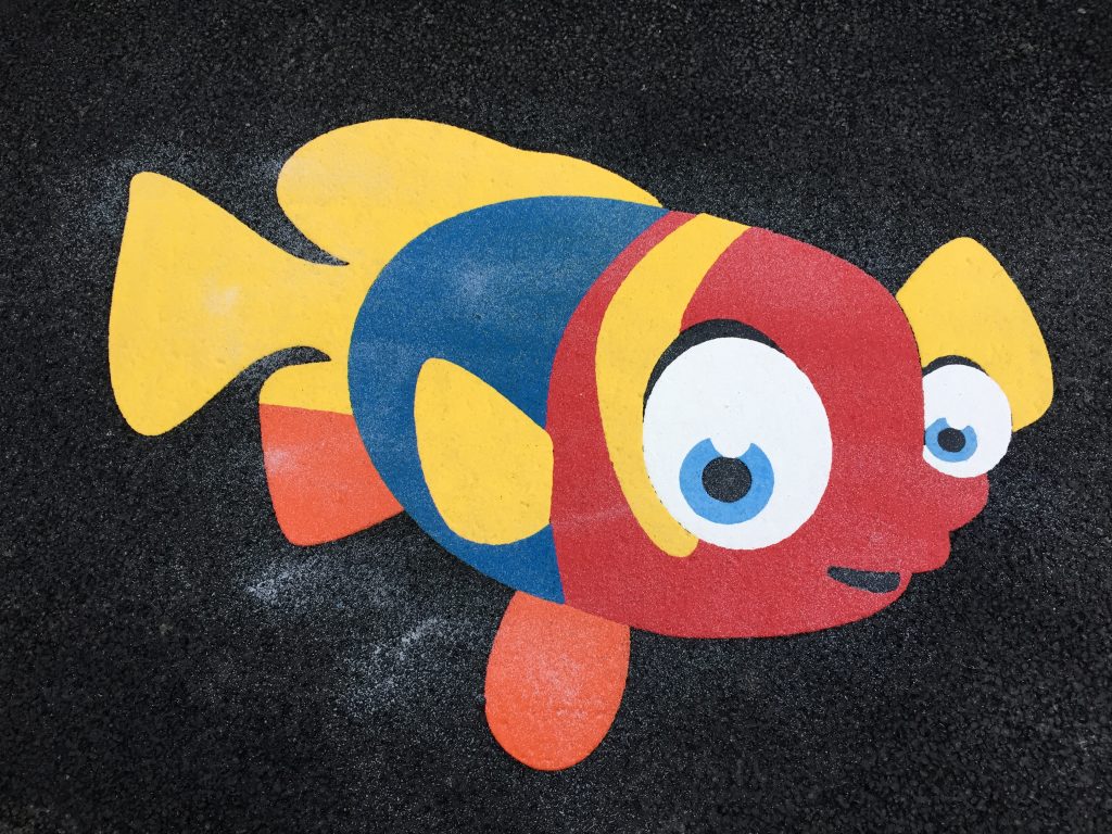 Characters & Objects Playground Markings