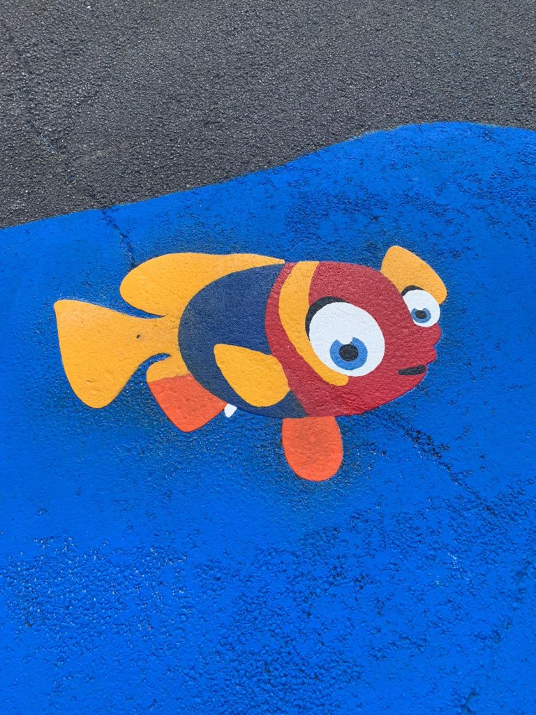 Characters & Objects Playground Markings