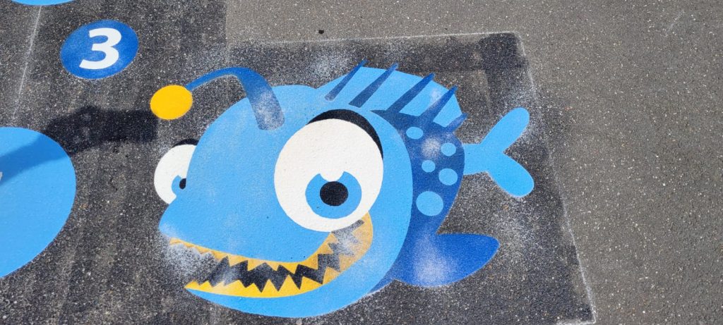 Characters & Objects Playground Markings