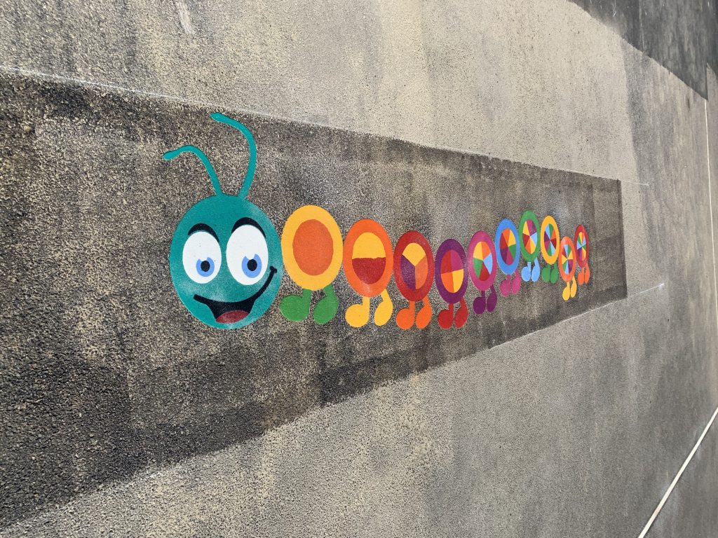 Educational Playground Markings