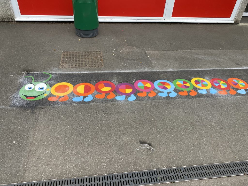 Educational Playground Markings