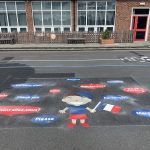 Educational Playground Markings