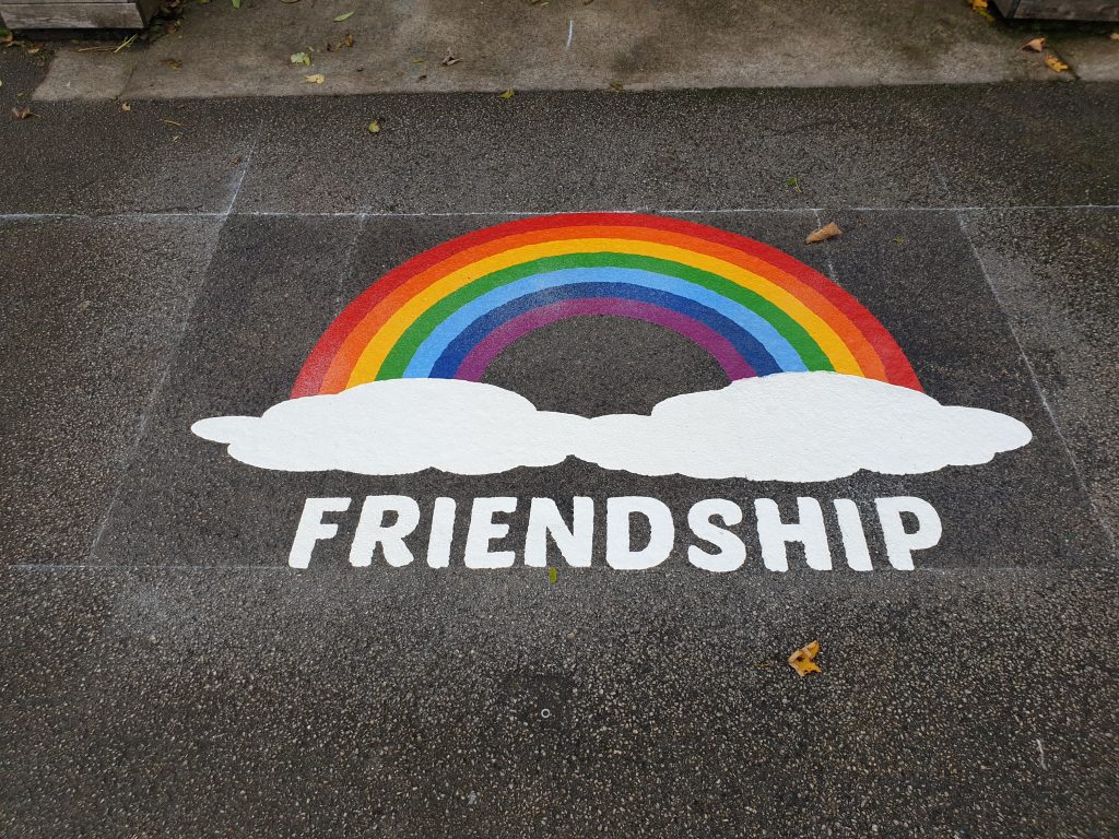 Characters & Objects Playground Markings