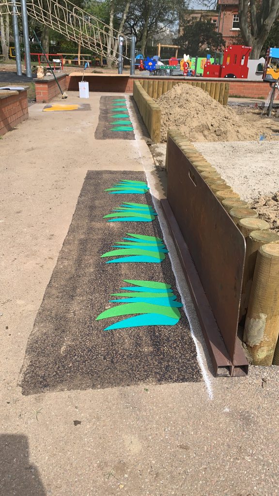 Characters & Objects Playground Markings