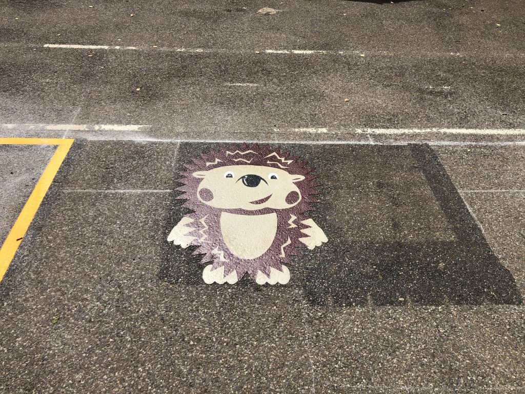 Characters & Objects Playground Markings