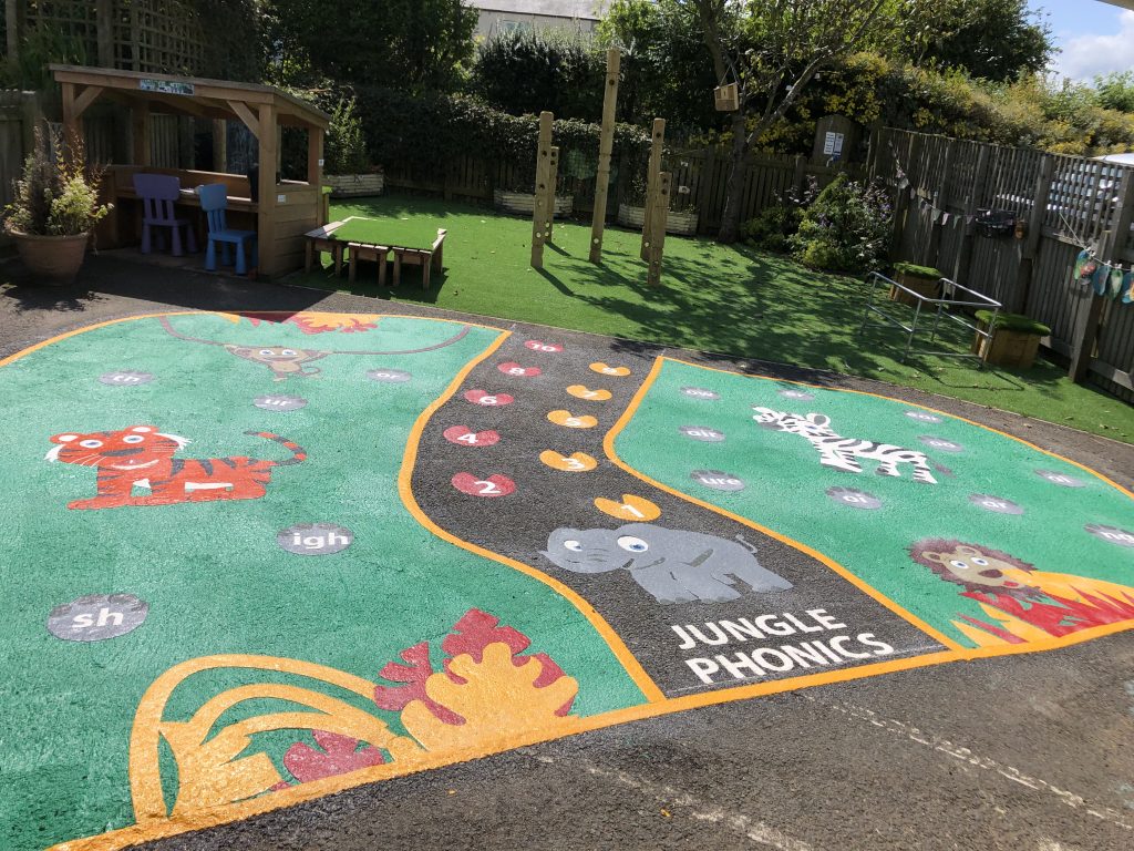 Bespoke Playground Markings