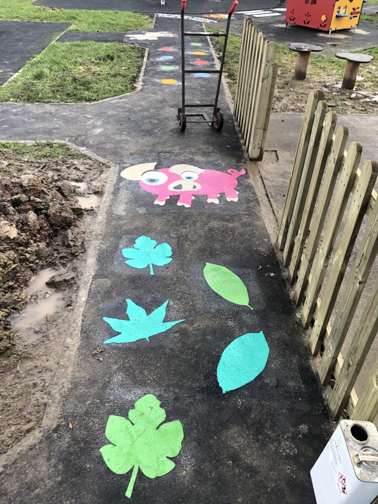 Characters & Objects Playground Markings