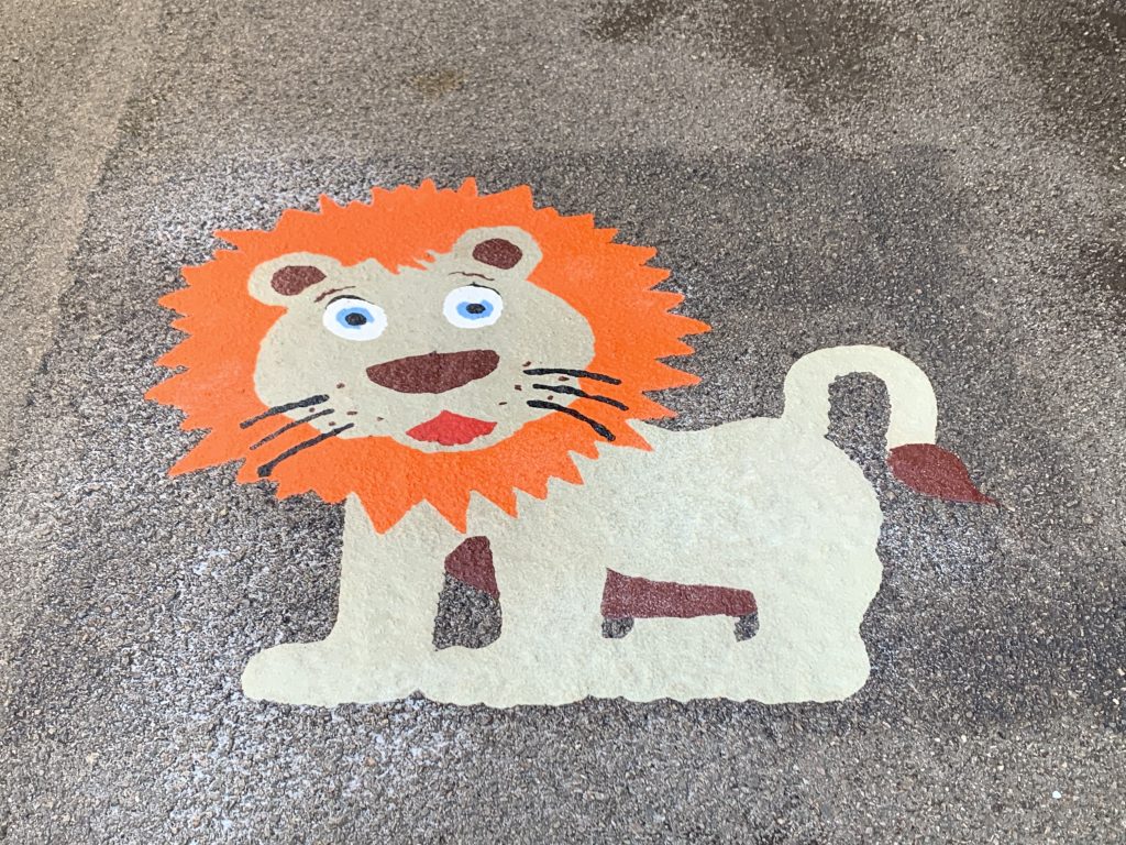 Characters & Objects Playground Markings