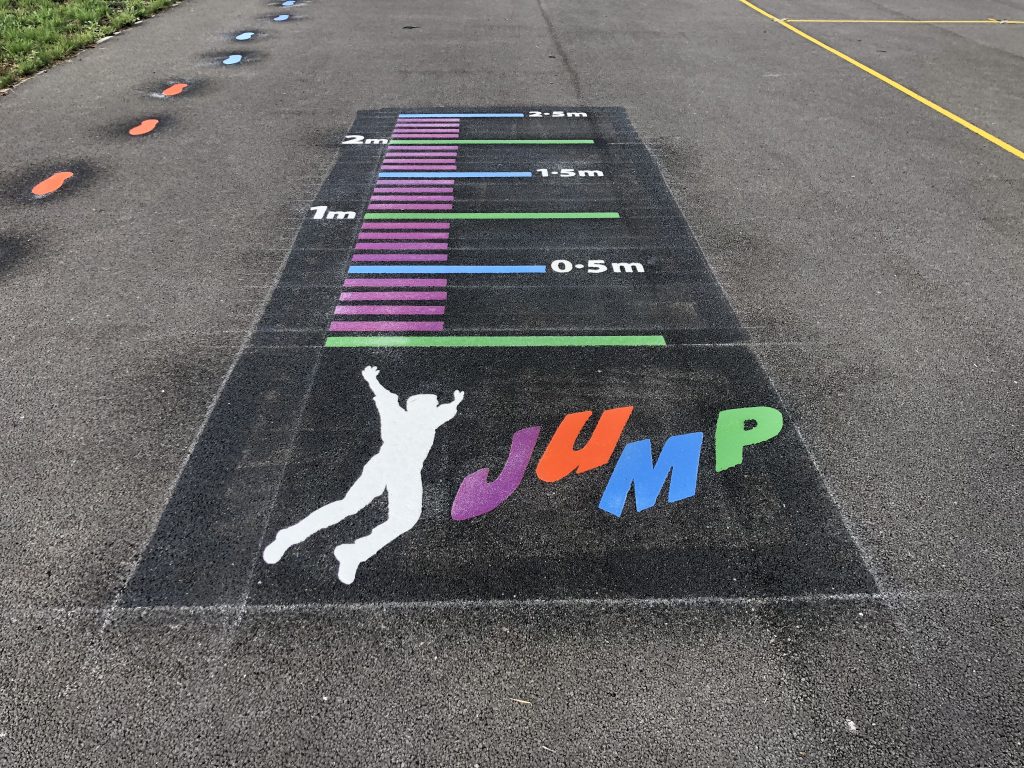 Courts & Sports Playground Markings