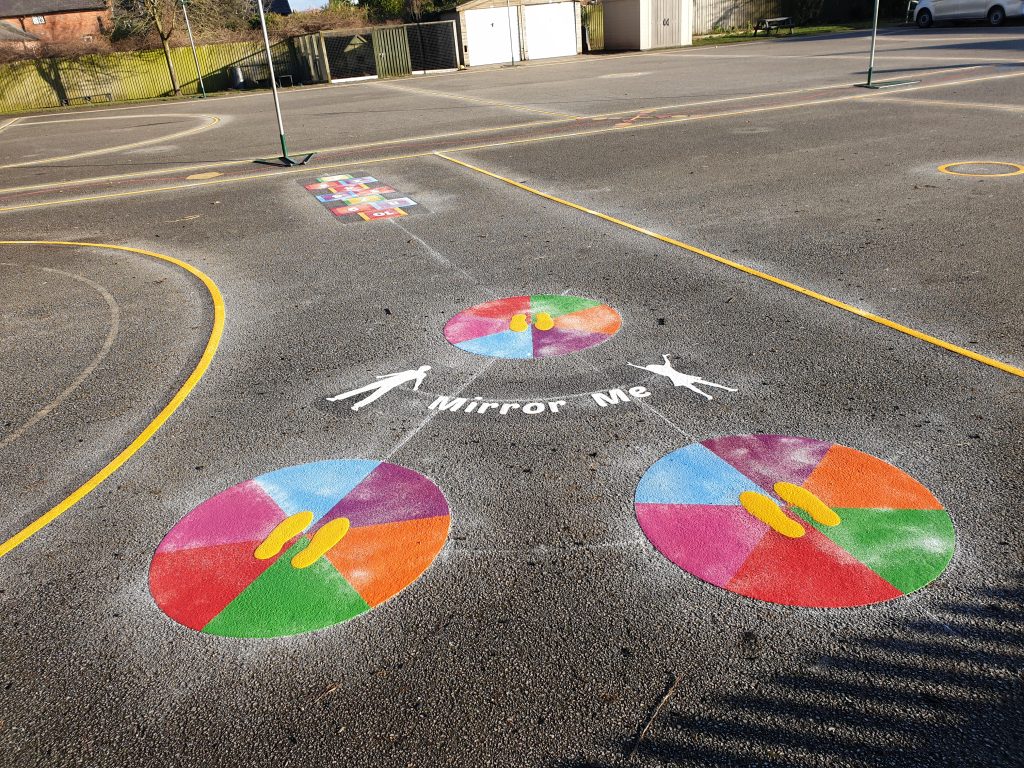 Courts & Sports Playground Markings