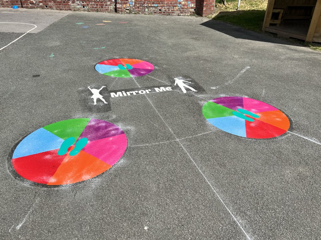 Courts & Sports Playground Markings