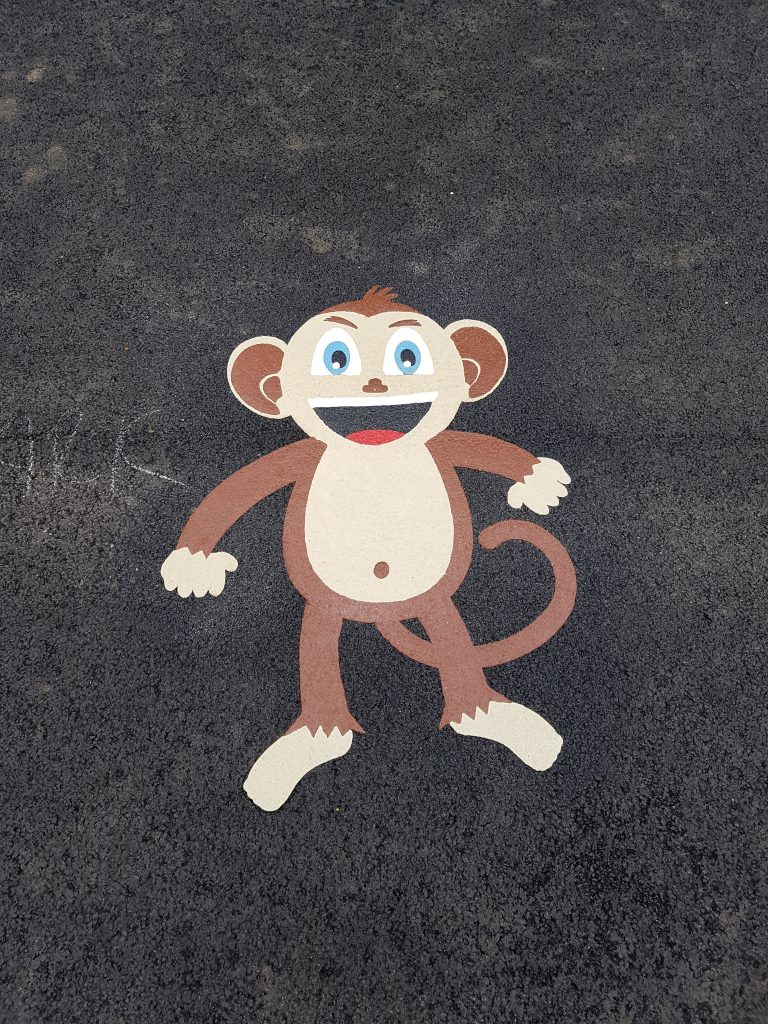 Characters & Objects Playground Markings