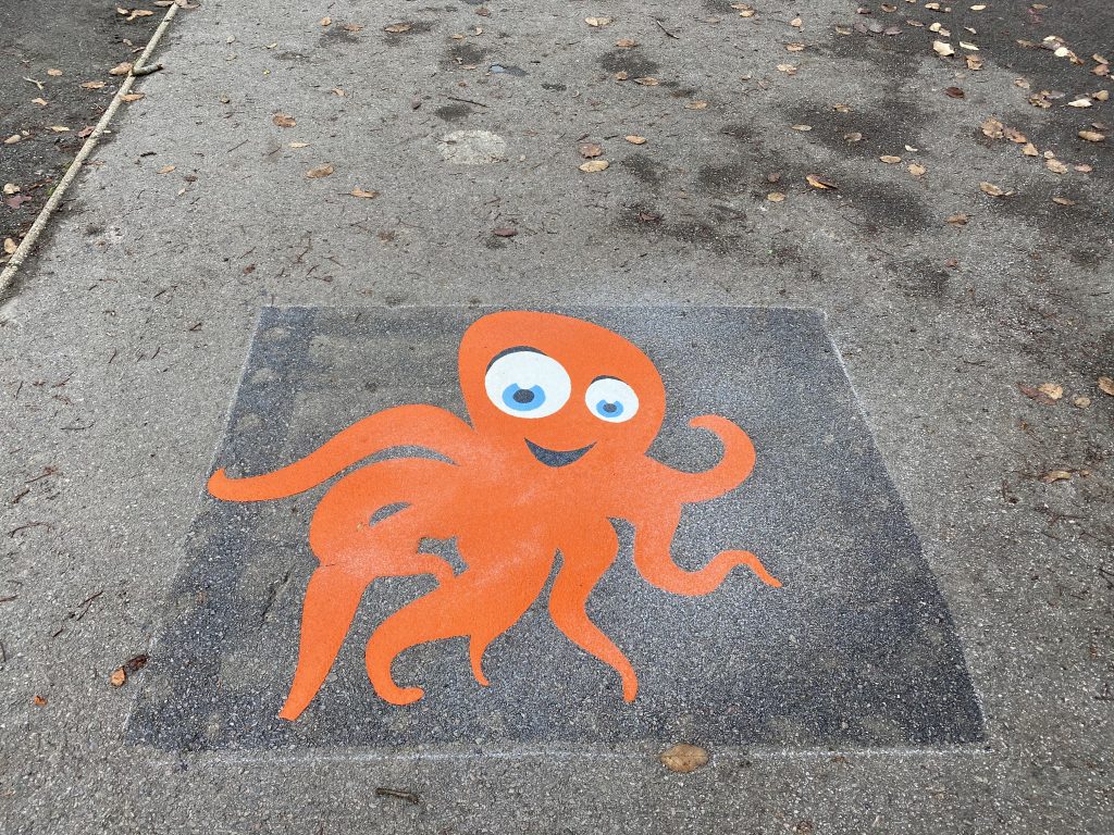 Characters & Objects Playground Markings