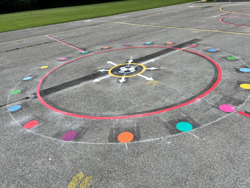 Courts & Sports Playground Markings
