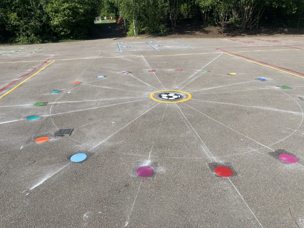 Courts & Sports Playground Markings