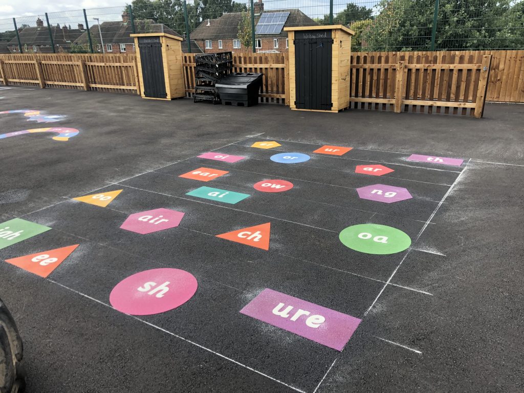 Educational Playground Markings