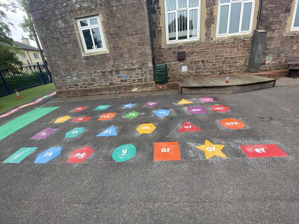 Educational Playground Markings