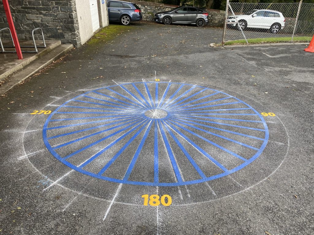 Educational Playground Markings