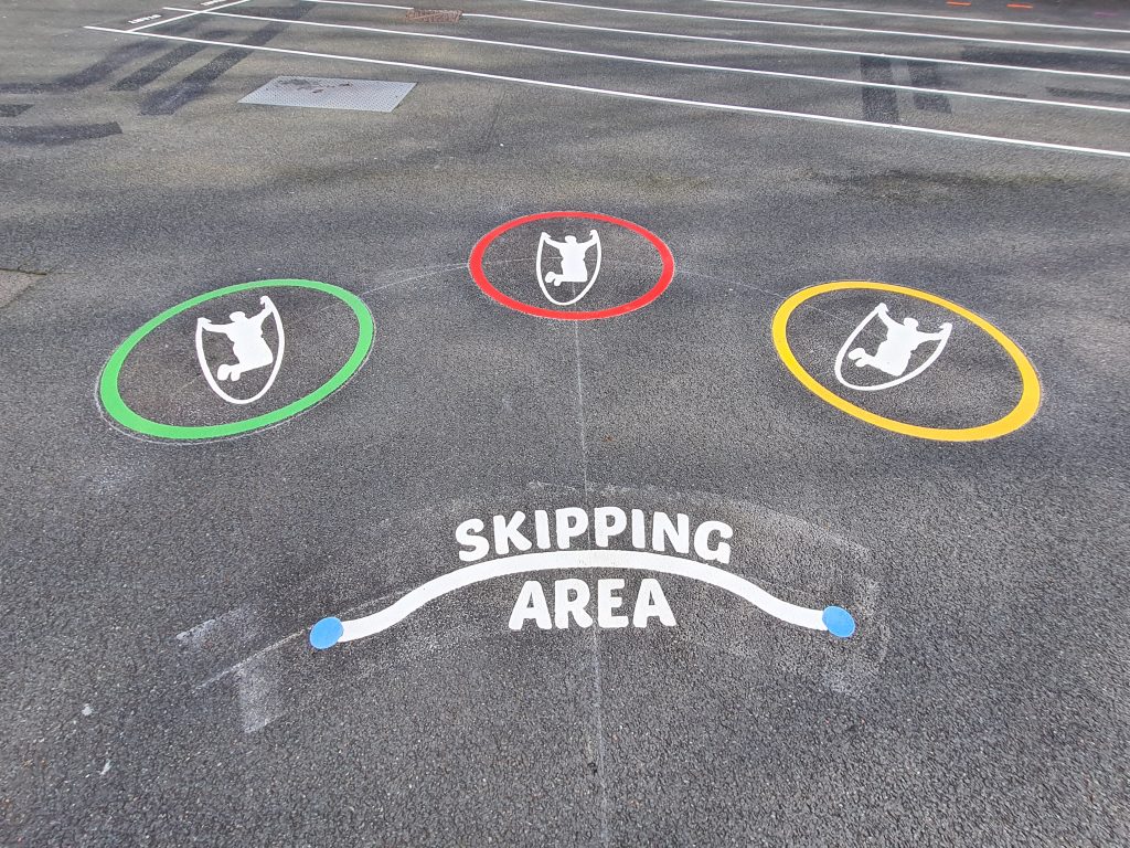 Courts & Sports Playground Markings