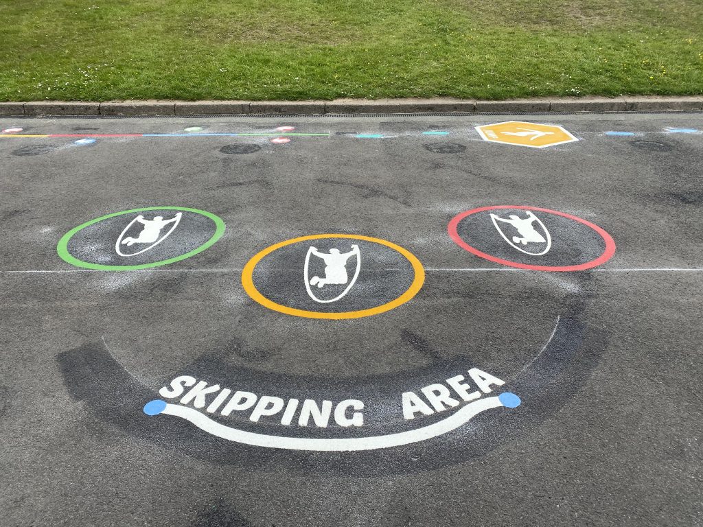 Courts & Sports Playground Markings
