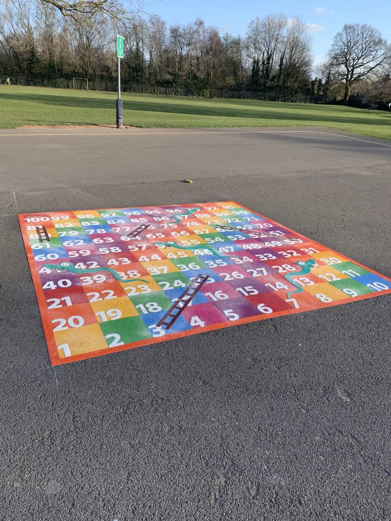 Board Games Playground Markings