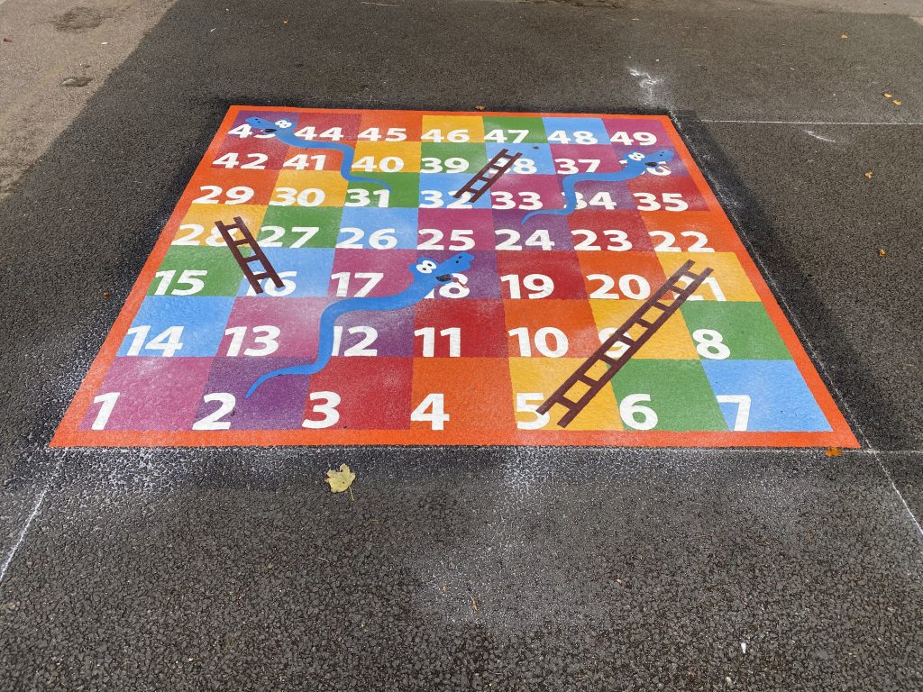 Board Games Playground Markings