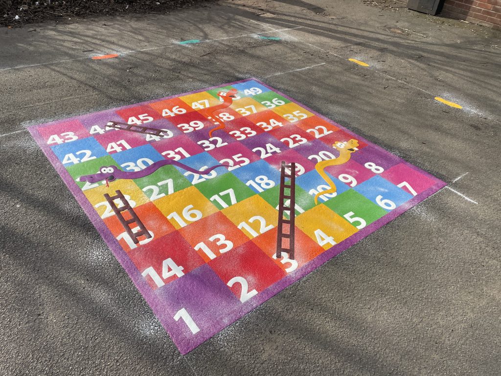 Board Games Playground Markings