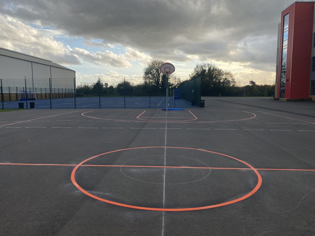 Courts & Sports Playground Markings