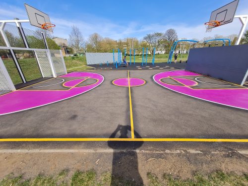 Courts & Sports Playground Markings
