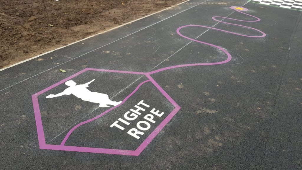 Courts & Sports Playground Markings